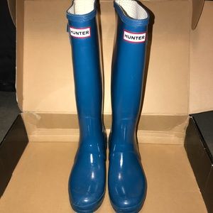 Hunter Rain Boots Tall size 9